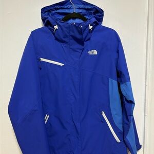 The North Face Blue Hooded Jacket